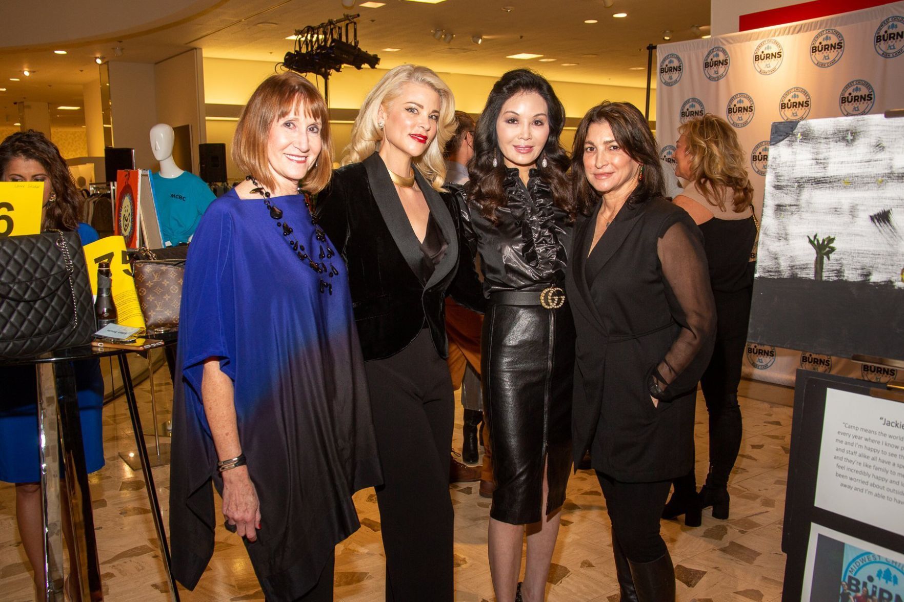 Ellen Soule, Karla Denos, Miran Halen, Sohaila Danesh